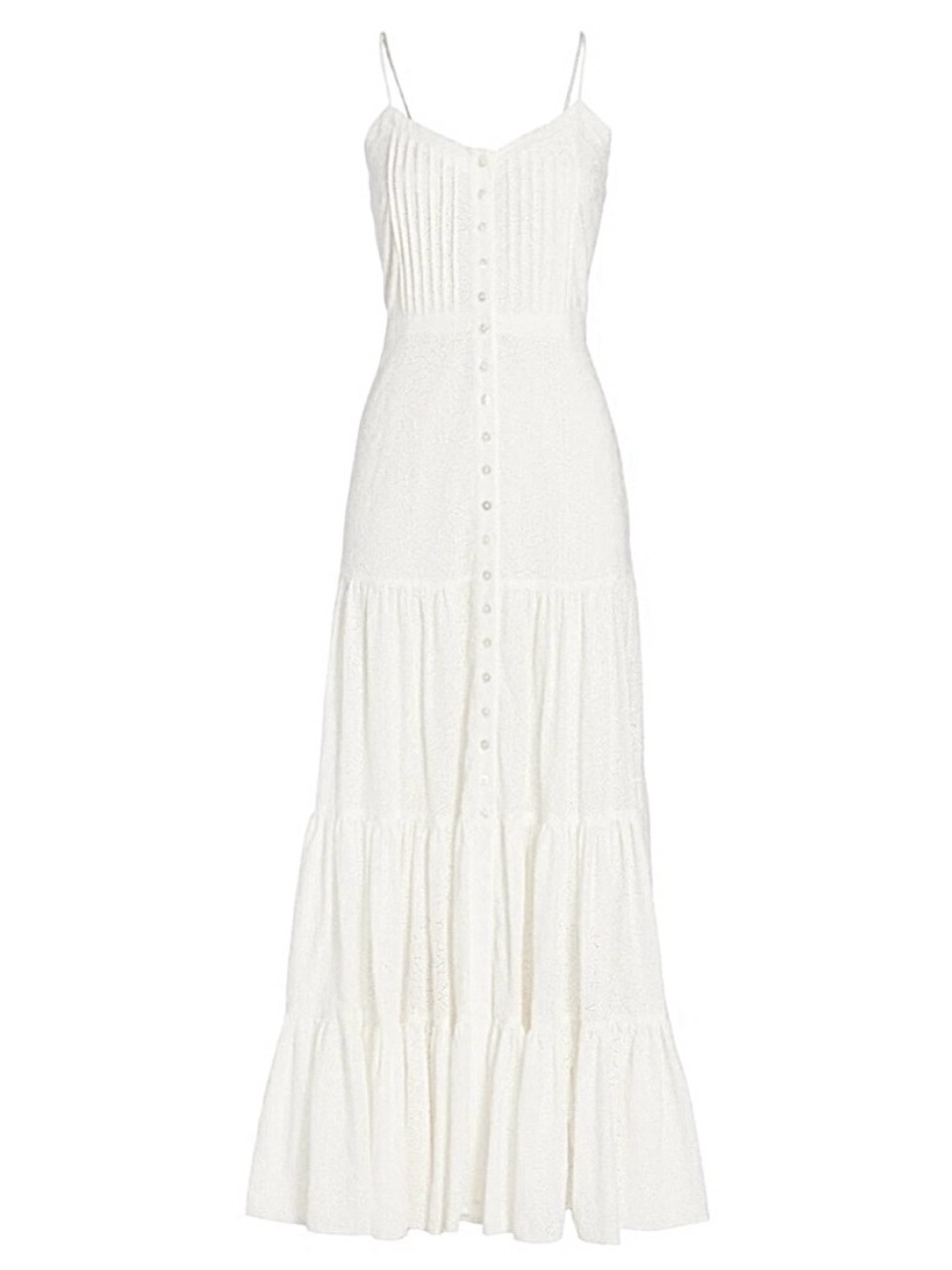 SOLD OUT NWT Veronica Beard Alondra White Maxi Dress Bridal Rehearsal Dinner M